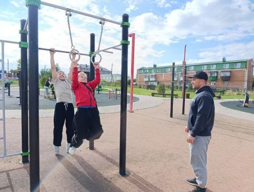 «В здоровом теле – здоровый дух»: в Нурлате прошел яркий спортивный праздник