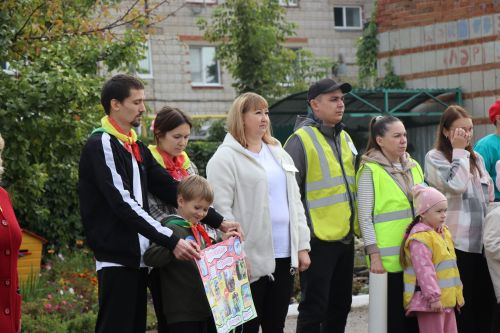 В Нурлате определили самую грамотную в ПДД семью среди детсадовцев