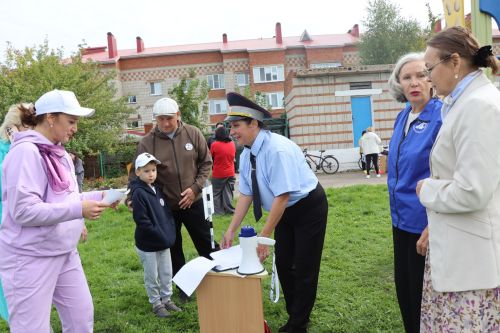 В Нурлате определили самую грамотную в ПДД семью среди детсадовцев