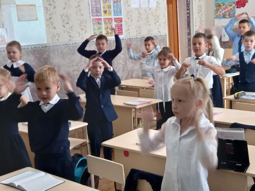 В школах Нурлата прошли торжественные посвящения в «Союз наследников Татарстана»