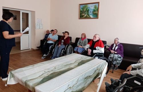 Живая вода: источник сил и бодрости в стенах Нурлатского дома-интерната