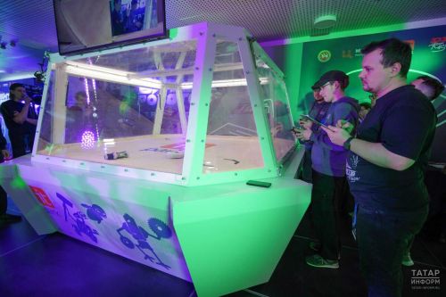 Битва роботов до 1,5 кг пройдет на форуме Kazan Digital Week в 2025 году