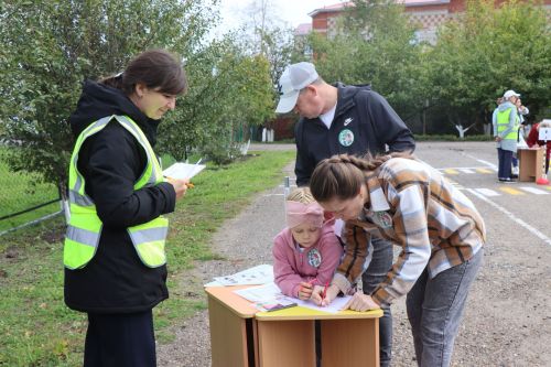 В Нурлате определили самую грамотную в ПДД семью среди детсадовцев