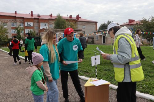 В Нурлате определили самую грамотную в ПДД семью среди детсадовцев