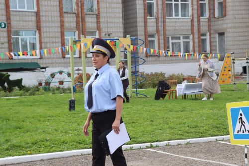 В Нурлате определили самую грамотную в ПДД семью среди детсадовцев