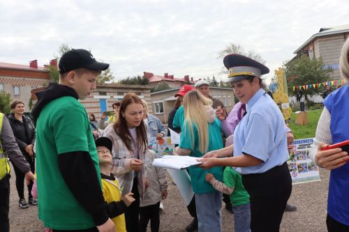 В Нурлате определили самую грамотную в ПДД семью среди детсадовцев