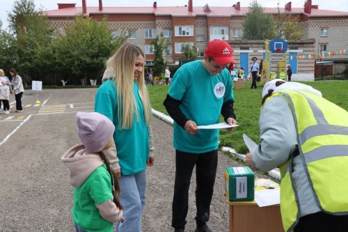 В Нурлате определили самую грамотную в ПДД семью среди детсадовцев