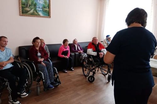 Живая вода: источник сил и бодрости в стенах Нурлатского дома-интерната