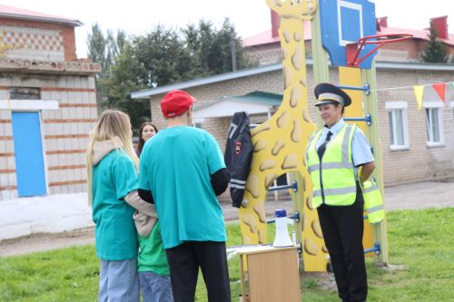 В Нурлате определили самую грамотную в ПДД семью среди детсадовцев