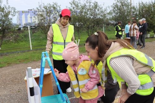 В Нурлате определили самую грамотную в ПДД семью среди детсадовцев