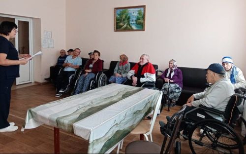 Живая вода: источник сил и бодрости в стенах Нурлатского дома-интерната