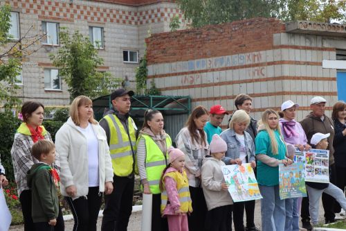 В Нурлате определили самую грамотную в ПДД семью среди детсадовцев