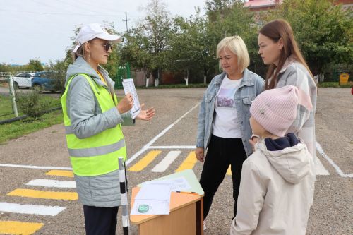 В Нурлате определили самую грамотную в ПДД семью среди детсадовцев