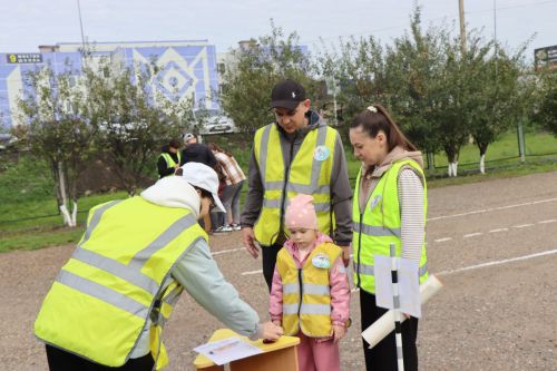 В Нурлате определили самую грамотную в ПДД семью среди детсадовцев
