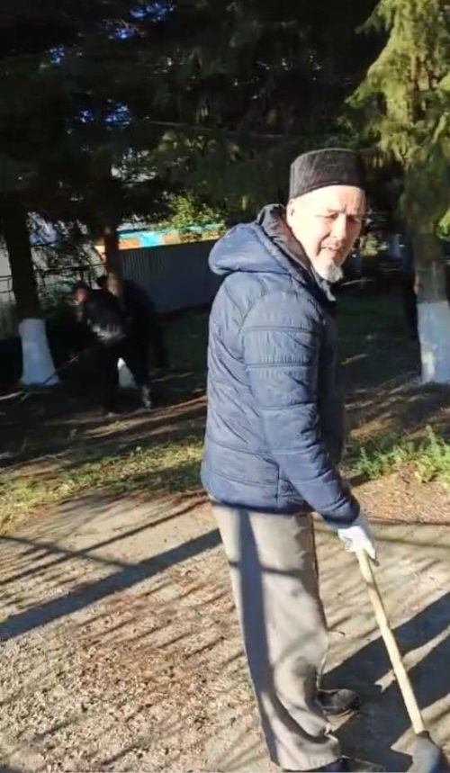 В ТОСе «Курмышский» продолжаются осенние субботники