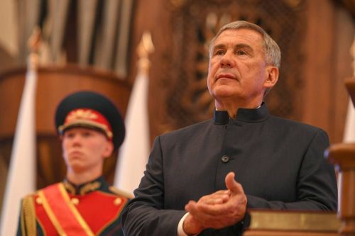 Рустам Минниханов официально вступит в должность Раиса Татарстана 19 сентября