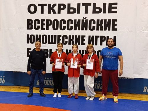 Нурлатские борцы завоевали шесть медалей на Всероссийских играх
