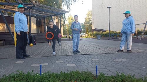 Яркий праздник детства устроили библиотекари в нурлатском сквере