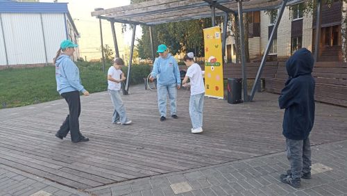 Яркий праздник детства устроили библиотекари в нурлатском сквере