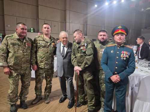 Нурлатец Ильмир Мушарапов награжден медалью за заслуги перед Татарстаном