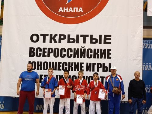 Нурлатские борцы завоевали шесть медалей на Всероссийских играх