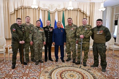 Нурлатец Ильмир Мушарапов награжден медалью за заслуги перед Татарстаном