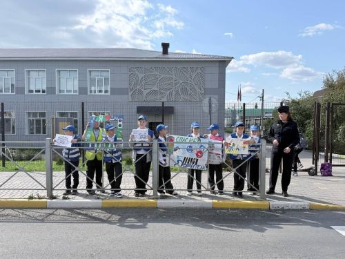 В Нурлате прошел Единый день безопасности дорожного движения