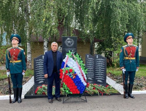 Федор Кульметьев принял участие в церемонии вручения Ордена Жукова Казанскому отряду спецназа