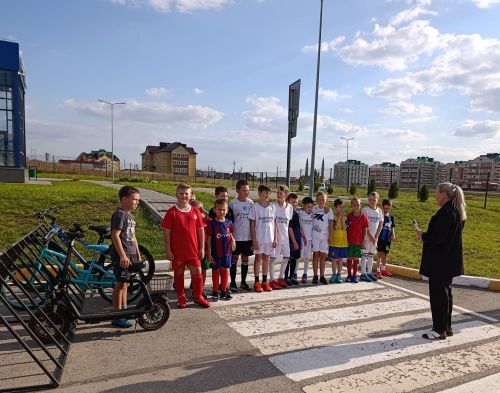 В Нурлатской спортивной школе прошла акция, направленная на профилактику детского травматизма