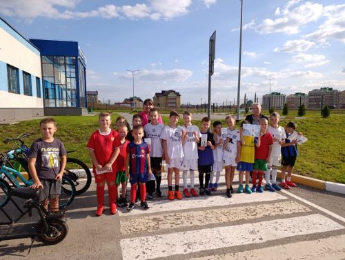 В Нурлатской спортивной школе прошла акция, направленная на профилактику детского травматизма