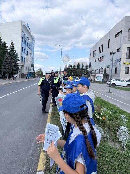 В Нурлате прошел Единый день безопасности дорожного движения