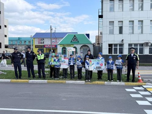 В Нурлате прошел Единый день безопасности дорожного движения