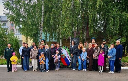 Федор Кульметьев принял участие в церемонии вручения Ордена Жукова Казанскому отряду спецназа