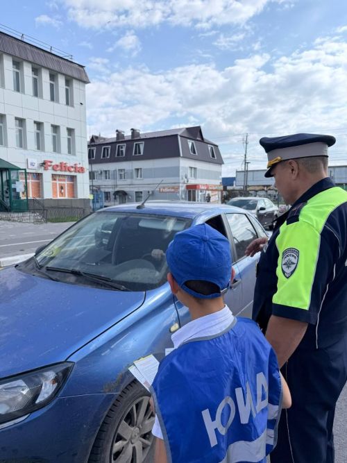 В Нурлате прошел Единый день безопасности дорожного движения