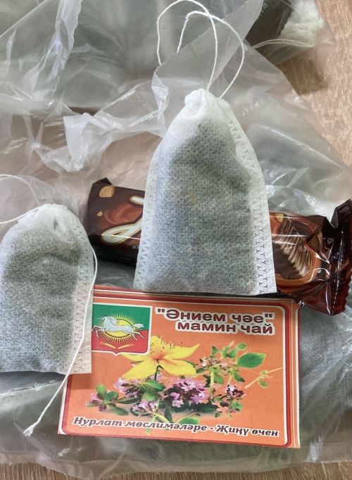 «Энием чае»: Нурлатское медресе отправляет на передовую частичку домашнего тепла