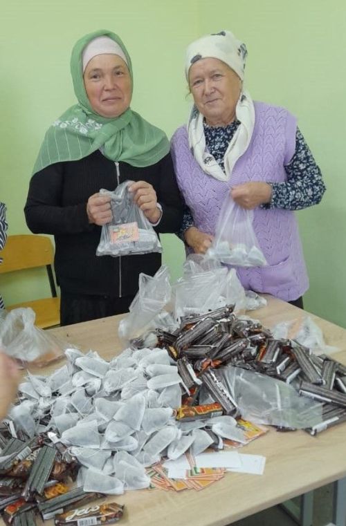 Активистов нурлатской группы «Мамин чай» отметили благодарственным письмом