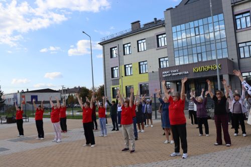 Первый слет серебряных волонтеров прошел в Нурлате