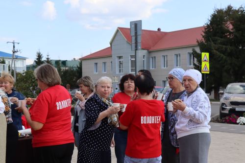 Первый слет серебряных волонтеров прошел в Нурлате