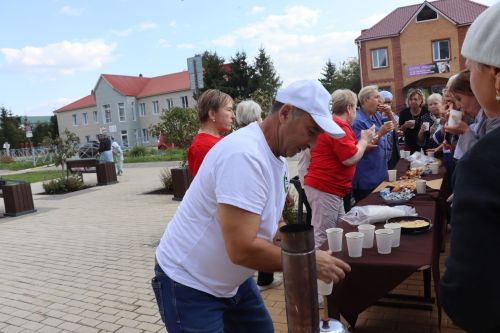 Первый слет серебряных волонтеров прошел в Нурлате