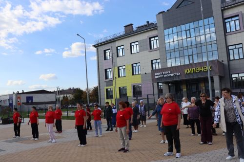Первый слет серебряных волонтеров прошел в Нурлате