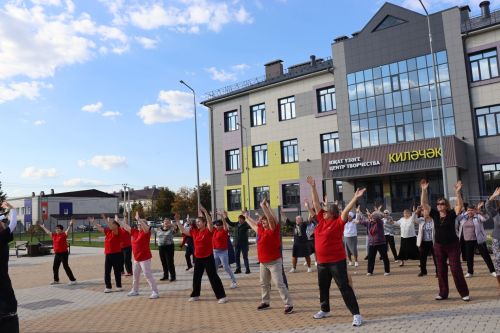 Первый слет серебряных волонтеров прошел в Нурлате