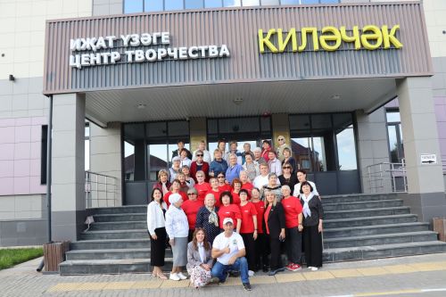Первый слет серебряных волонтеров прошел в Нурлате