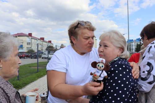 Первый слет серебряных волонтеров прошел в Нурлате