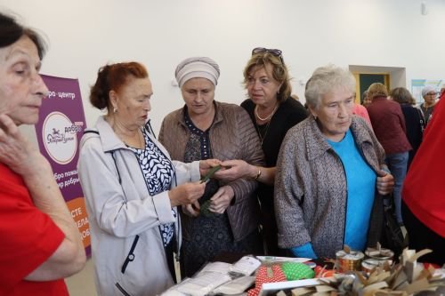 Первый слет серебряных волонтеров прошел в Нурлате