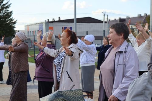 Первый слет серебряных волонтеров прошел в Нурлате