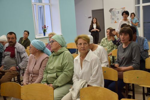 В Нурлатском районе продолжаются сходы граждан