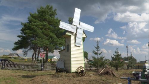 Сказочный парк Анвара Насыбуллина