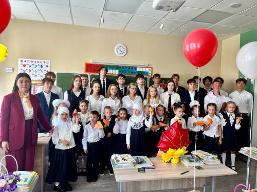 Нурлатские школьники запустили «Самолетик будущего»