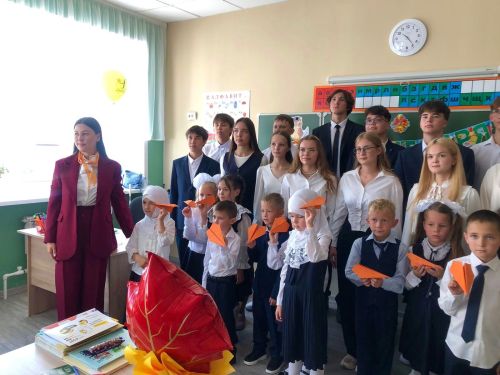 Нурлатские школьники запустили «Самолетик будущего»