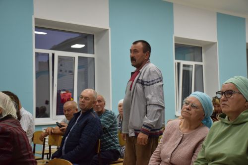 В Нурлатском районе продолжаются сходы граждан